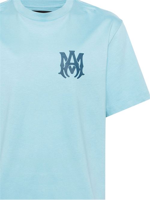 T-shirt con stampa AMIRI | PS24MJL038AIR BLUE